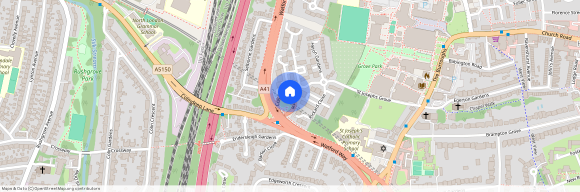 Dogrose Court, 11 Wenlock Gardens, Hendon