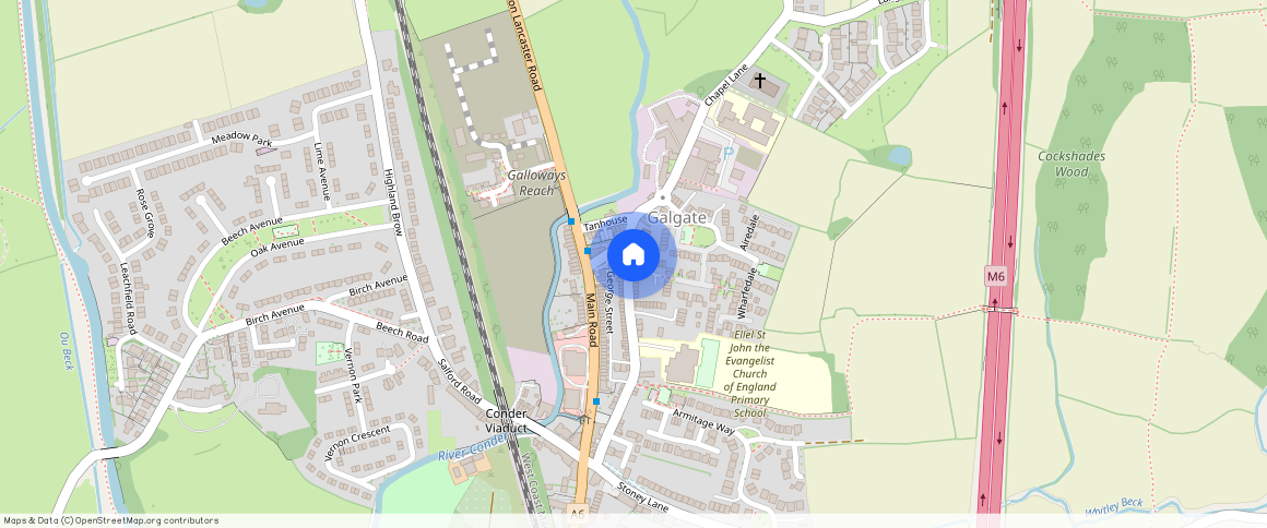 East View, Lancaster LA2