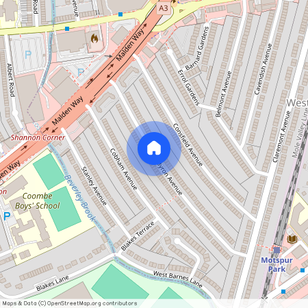 Byron Avenue, New Malden, KT3 6EX