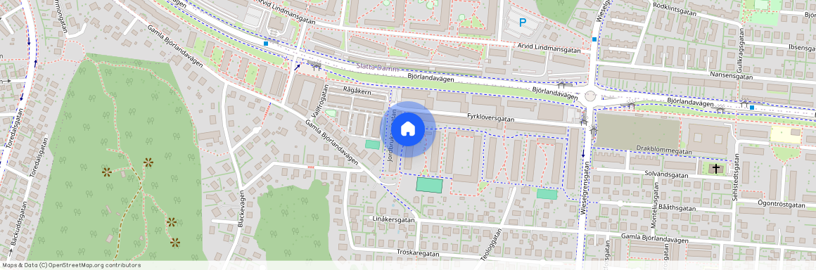 Göteborg, Fyrklöversgatan, 100, 41721