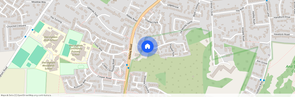 Younger Drive, Sheringham