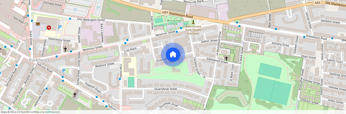 Quarryknowe Street, Glasgow, G31