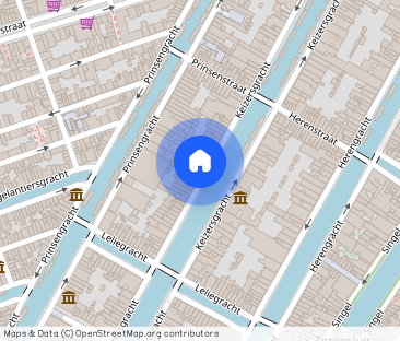 Appartement te huur: Keizersgracht 130-A 1015 CW Amsterdam - Foto 1