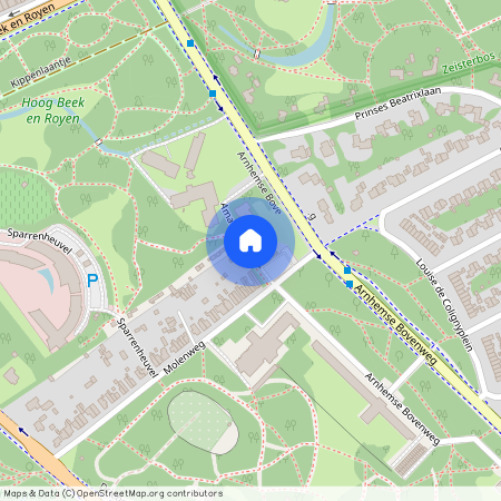 Arnhemse Bovenweg 6A59, 3708AC Zeist