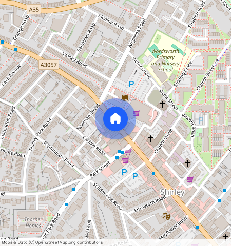 Shirley High Street, Southampton, SO16