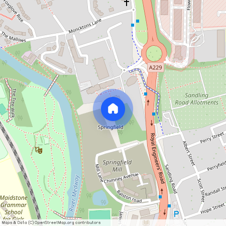 Guinevere Point, Waterhouse Avenue, ME14