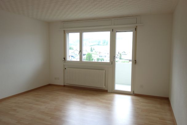 Gemütliche 3.5 Zimmerwohnung in Plaffeien - Photo 1