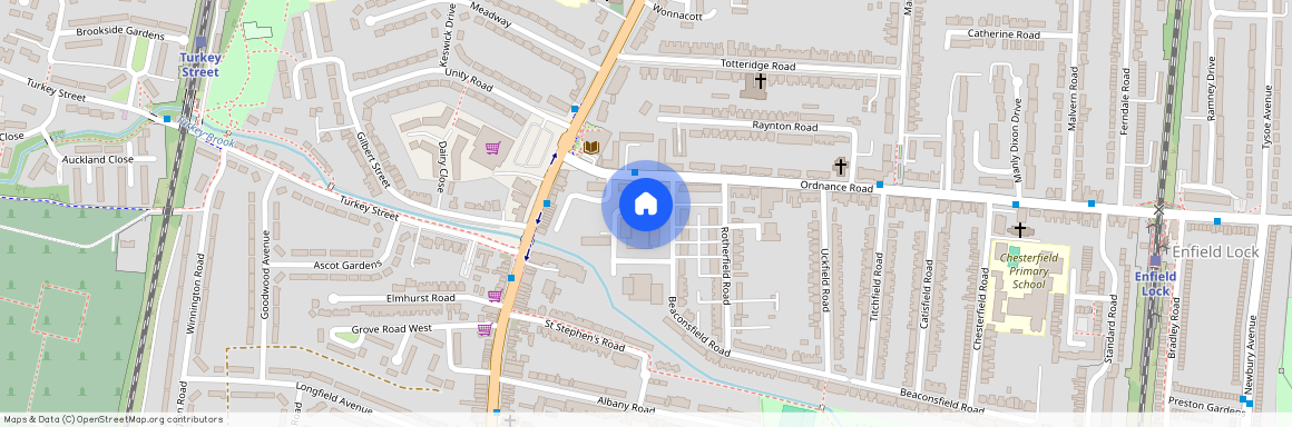 Kettering Road, Enfield, EN3