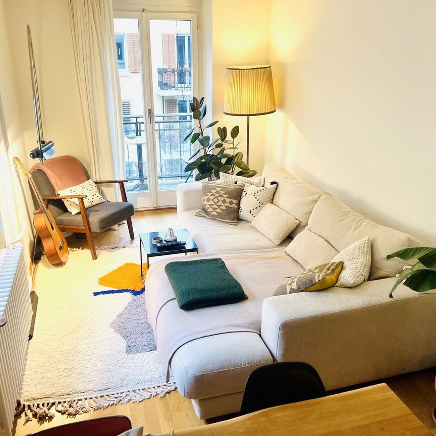 2.5 Zimmer, 50 m², 3. Stock - Photo 1