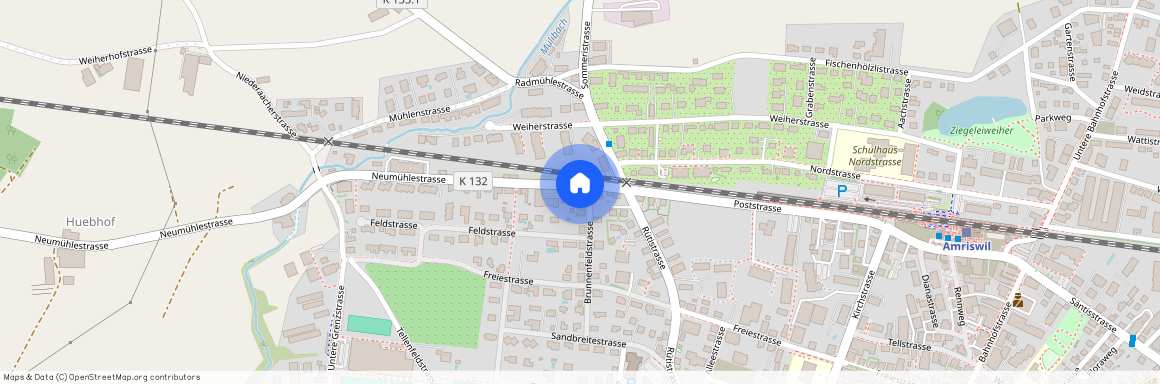 8580, Amriswil, Brunnenfeldstrasse, 2