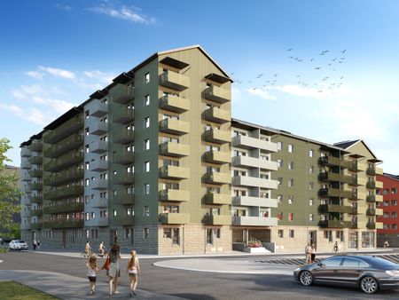 Heffners allé, Sundsvall - Foto 4