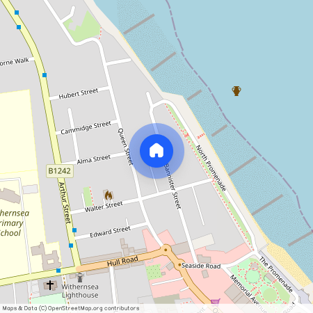 Bannister St, Ground Floor Flat, WITHERNSEA