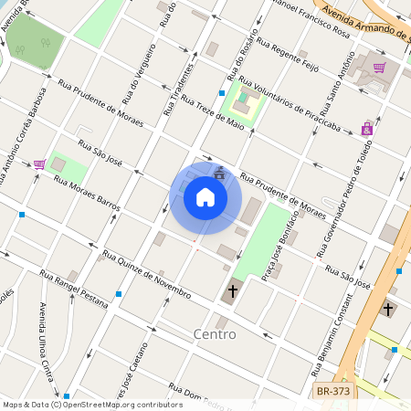 Rua São José, Centro, SP, Piracicaba