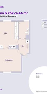 Brunflovägen 26 B, Östersund - Photo 4