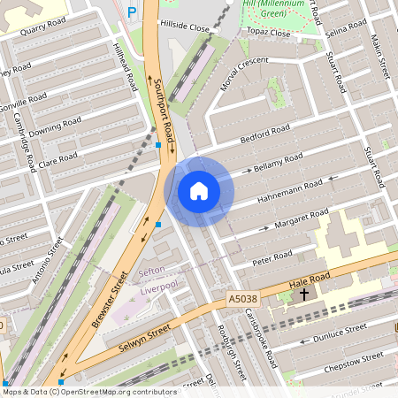 CARISBROOKE ROAD, Bootle, L20