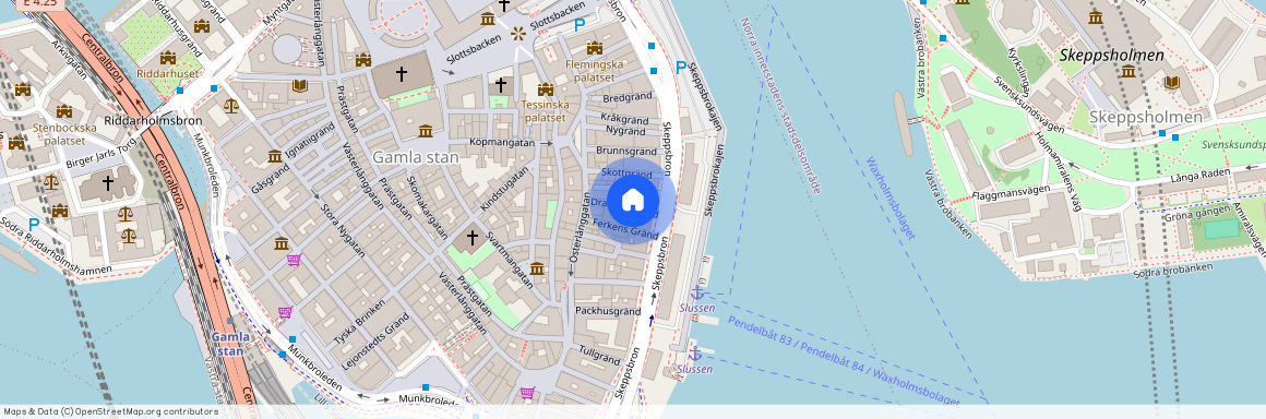 Drakens gränd, Stockholm