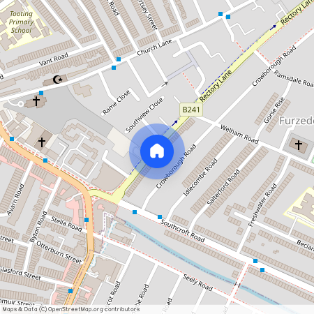 Rectory Lane, Furzedown, SW17