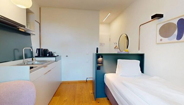Limited time offer - Comfortable single studio at the Alpenblick hotel, Bern! - Photo 1