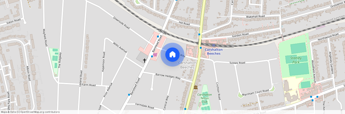 Waverley Way, Carshalton Beeches, SM5