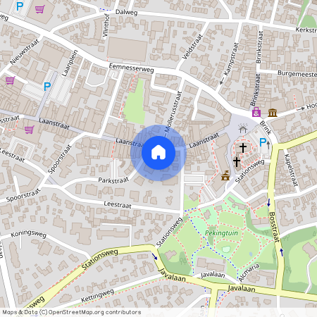 Laanstraat 39-D, Centrum, 3743BA, Baarn