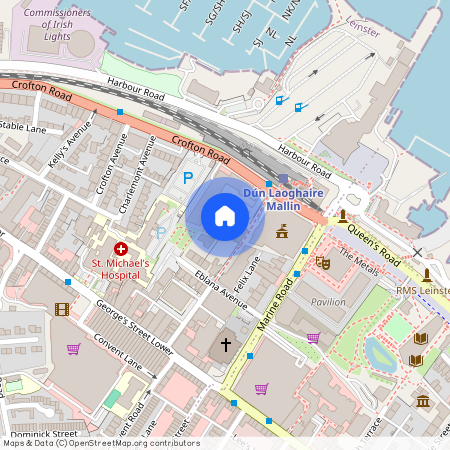 Harbour View, 2 Harbour Square, Crofton Road, Dun Laoghaire, County Dublin