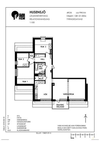 Tyringegatan 2 - Foto 3