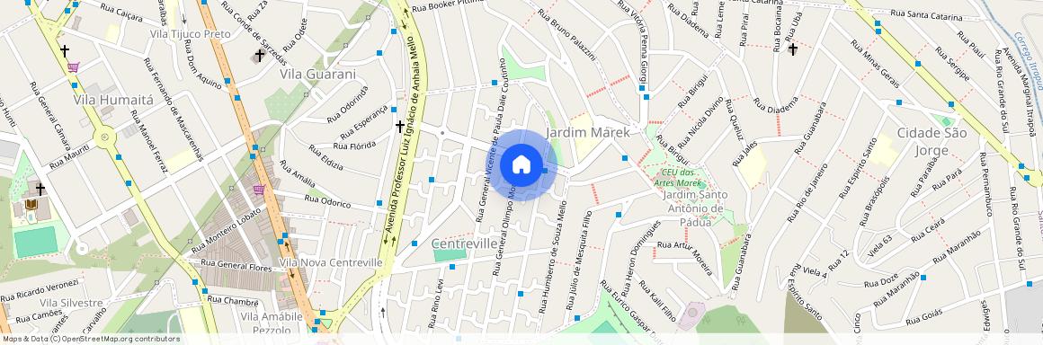 Rua, General Olímpio Mourão Filho, 183, Centreville, Santo André