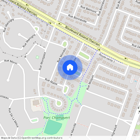 Rue Matte, Longueuil, Longueuil, Montérégie, J4M 0B8