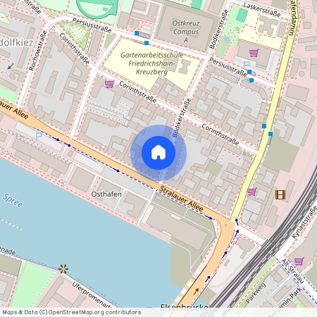 Bödikerstrasse 35b, 10245 Friedrichshain-Kreuzberg - Friedrichshain