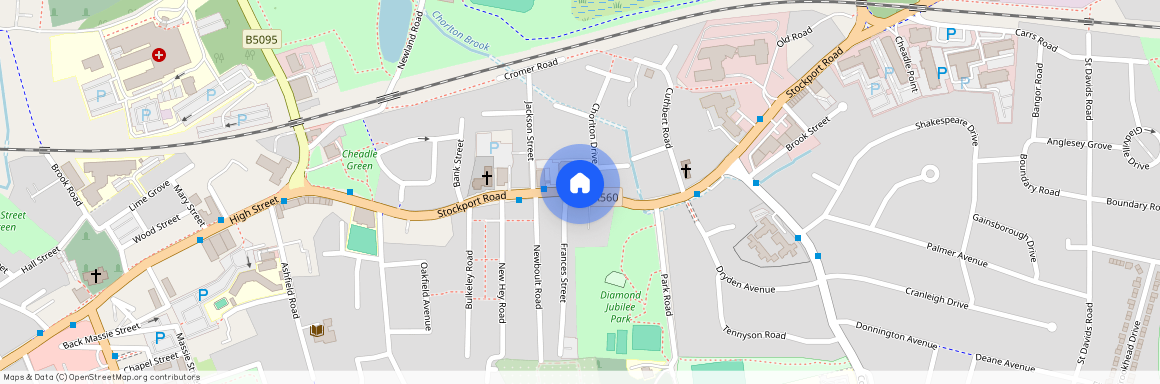 Cheadle Road, Stockport, SK8