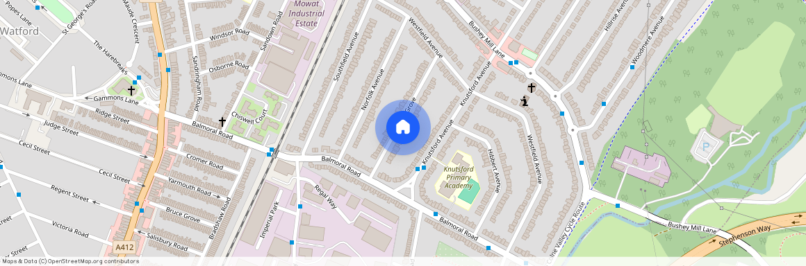 Munden Grove, Watford, Hertfordshire, WD24