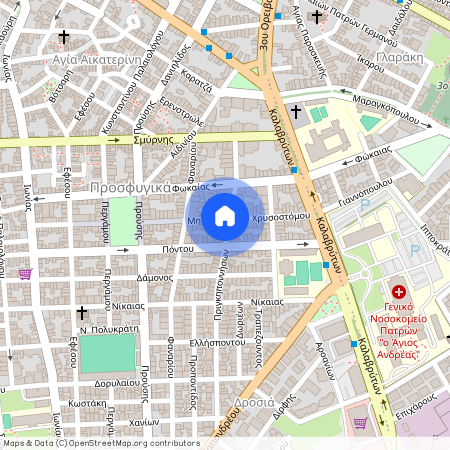 Πριγκηποννήσων 55-49 (26226), Προσφυγικά - Πλατεία Ελευθερίας (Πάτρα)