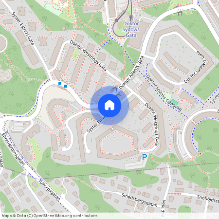 Guldheden, Göteborg, Västra Götaland, Syster Emmas gata 9