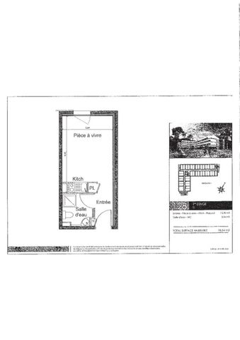 Location Appartement 1 pièce 18m² MARSEILLE 9ème - Photo 2