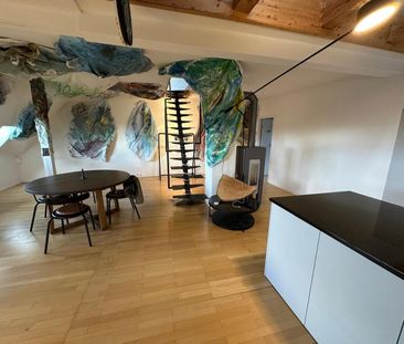 21/2-ROOM LOFT APARTMENT IN BERN – OBSTBERG/SCHOSSHALDE, FURNISHED,... - Foto 3