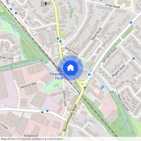 Chandlers Gate, Hursley Road, Chandler's Ford