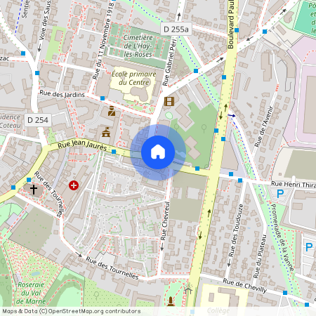 VAL-DE-MARNE (94), - ILE-DE-FRANCE, L HAY LES ROSES (94240)