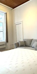 MAJESTUEUX 2 1/2 dans un immeuble ancestral (LOGEMENT UNIQUE) - Photo 4