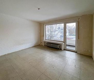 Schön geschnittene 2-Zimmer-Wohnung mit Balkon - Foto 1