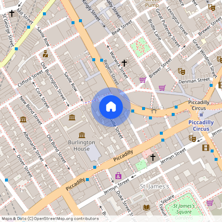 Sackville Street, Mayfair W1