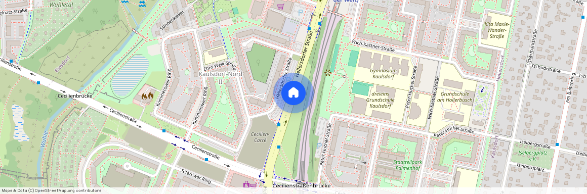 12619 Berlin - Hellersdorf