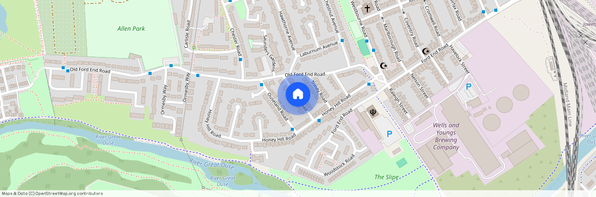 St. Pauls Road, Bedford MK40