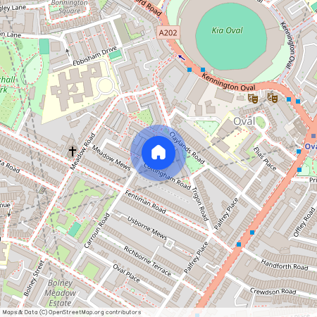Cottingham Road, London SW8
