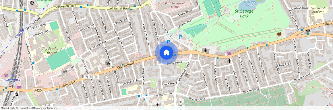 Church Road, City Centre, Bristol