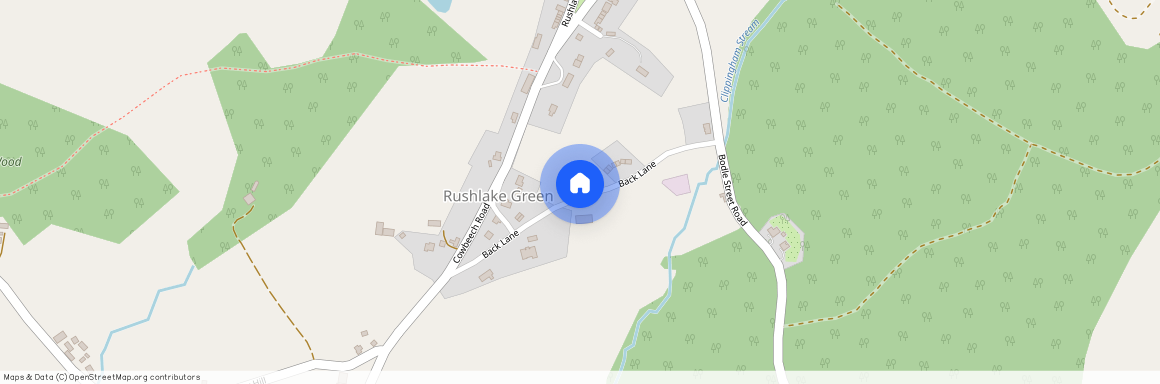 Back Lane, Rushlake Green