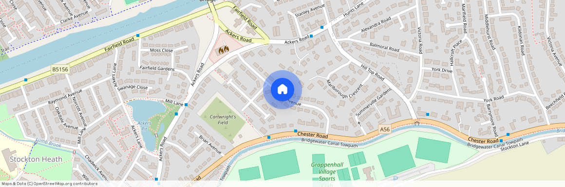 Denbury Avenue, Warrington, WA4
