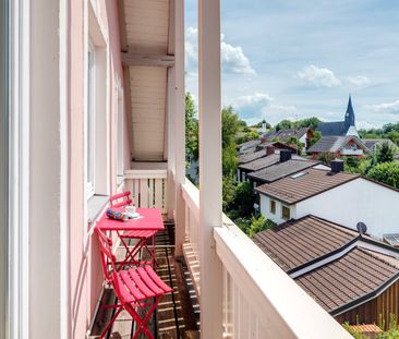 Central Starnberg-Percha: sunny 2-room apartment - Foto 4