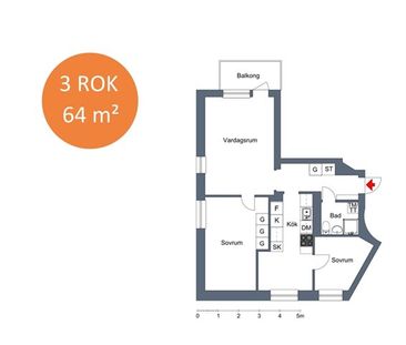 Ekängsgatan 8 - Foto 5