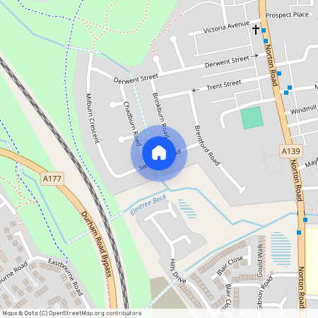 Swinburn Road, Stockton-On-Tees