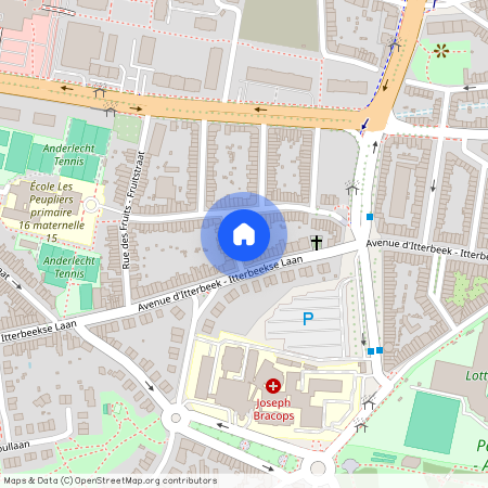 Rue Elskamp 12, 1070, Anderlecht